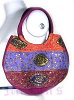 Fashion silk bag - click here for large view